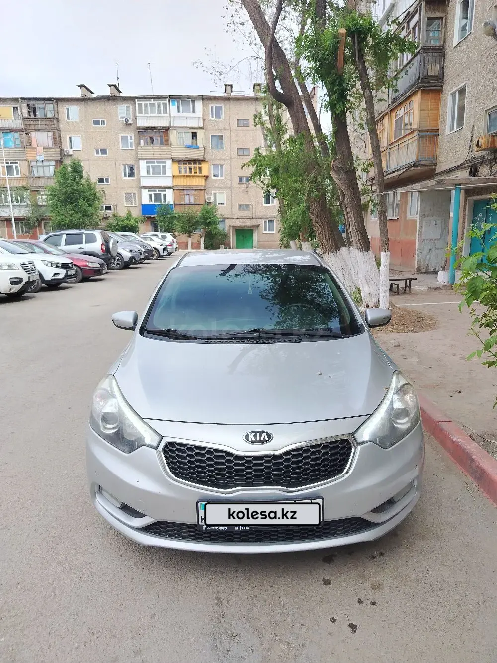 Kia Cerato, 2015