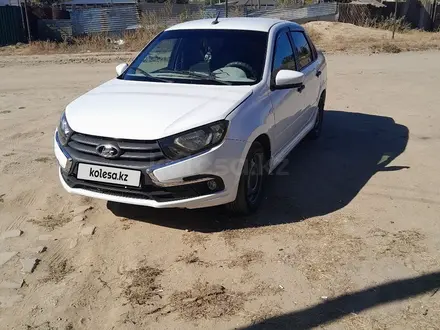 ВАЗ (Lada) Granta 2190 2019 года за 4 000 000 тг. в Актобе – фото 11