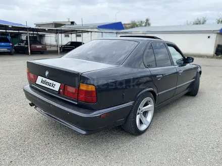 BMW 520 1992 года за 1 600 000 тг. в Талдыкорган – фото 5