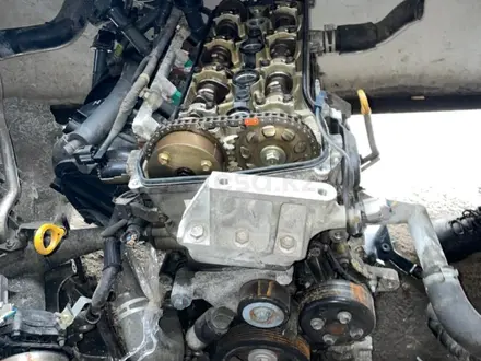 Двигатель Toyota 2AZ объем 2.4л Япония Привозной Идеал за 560 000 тг. в Алматы – фото 3