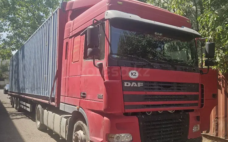 DAF  95 2004 годаүшін14 000 000 тг. в Алматы