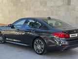 BMW 540 2018 года за 16 800 000 тг. в Астана – фото 4