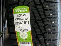 Шины Nokian 285/60/r18 Nordman 7үшін88 000 тг. в Алматы