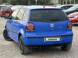 Volkswagen Polo 2008 года за 2 400 000 тг. в Актобе – фото 4