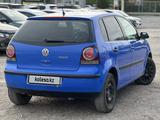 Volkswagen Polo 2008 года за 2 400 000 тг. в Актобе – фото 5