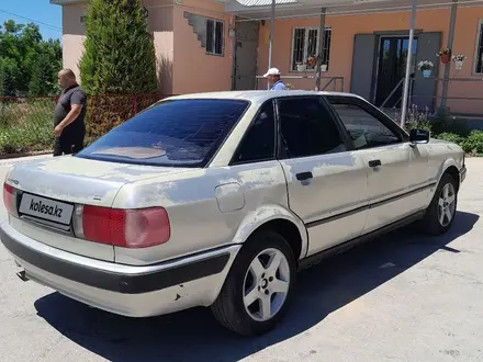 Audi 80 1994 года за 1 300 000 тг. в Турара Рыскулова – фото 2