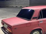 ВАЗ (Lada) 2107 2005 годаүшін1 200 000 тг. в Туркестан – фото 4
