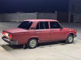 ВАЗ (Lada) 2107 2005 годаүшін1 200 000 тг. в Туркестан – фото 3