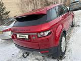 Land Rover Range Rover Evoque 2014 года за 12 000 000 тг. в Актобе – фото 2