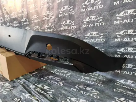 Бампер задний нижняя часть матовый новый ОРИГИНАЛ SONATA DN8 REST (24-26) за 150 000 тг. в Шымкент – фото 3