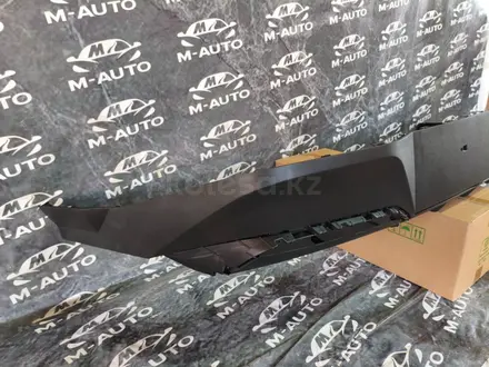 Бампер задний нижняя часть матовый новый ОРИГИНАЛ SONATA DN8 REST (24-26) за 150 000 тг. в Шымкент – фото 4