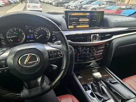 Lexus LX 570 2018 года за 45 000 000 тг. в Астана – фото 14
