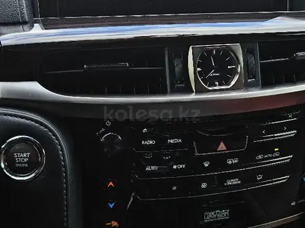 Lexus LX 570 2018 года за 45 000 000 тг. в Астана – фото 15