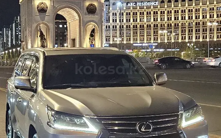 Lexus LX 570 2018 годаүшін45 000 000 тг. в Астана