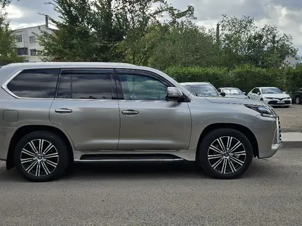 Lexus LX 570 2018 года за 45 000 000 тг. в Астана – фото 4