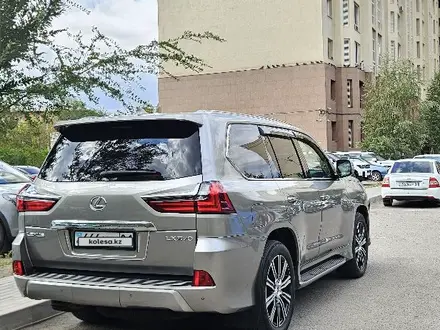 Lexus LX 570 2018 года за 45 000 000 тг. в Астана – фото 6