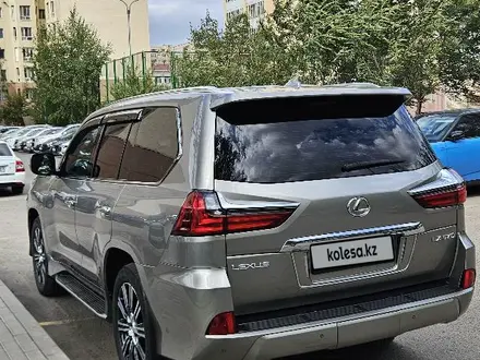 Lexus LX 570 2018 года за 45 000 000 тг. в Астана – фото 7