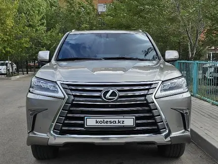 Lexus LX 570 2018 года за 45 000 000 тг. в Астана – фото 8