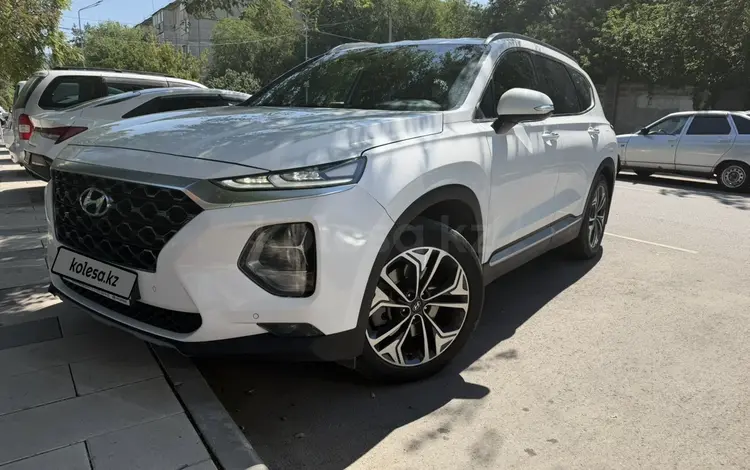Hyundai Santa Fe 2020 года за 12 500 000 тг. в Алматы