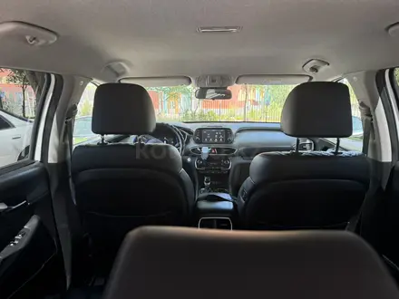 Hyundai Santa Fe 2020 года за 12 500 000 тг. в Алматы – фото 7