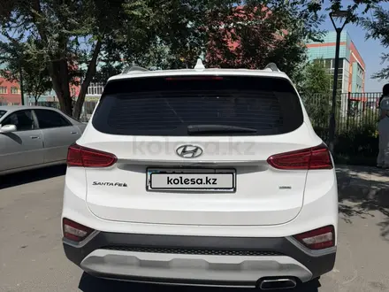Hyundai Santa Fe 2020 года за 12 500 000 тг. в Алматы – фото 5