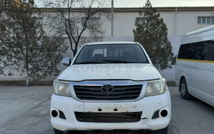 Toyota Hilux 2012 года за 3 200 000 тг. в Актау