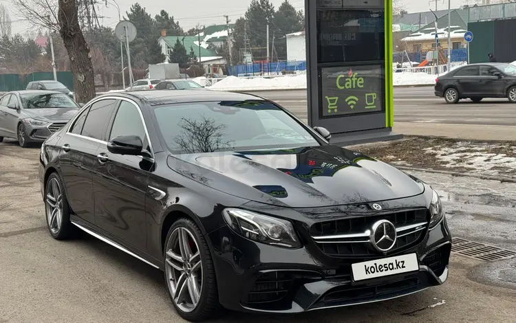 Mercedes-Benz E 63 AMG 2019 годаүшін44 000 000 тг. в Алматы