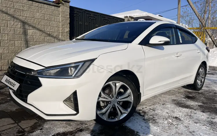 Hyundai Elantra 2019 года за 6 600 000 тг. в Алматы