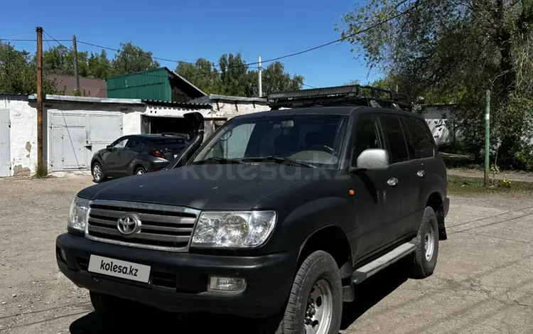 Toyota Land Cruiser 2000 года за 8 800 000 тг. в Караганда