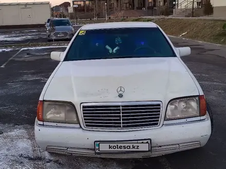 Mercedes-Benz S 300 1992 года за 1 700 000 тг. в Шымкент – фото 6