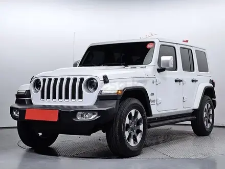 Jeep Wrangler 2023 года за 28 400 000 тг. в Астана