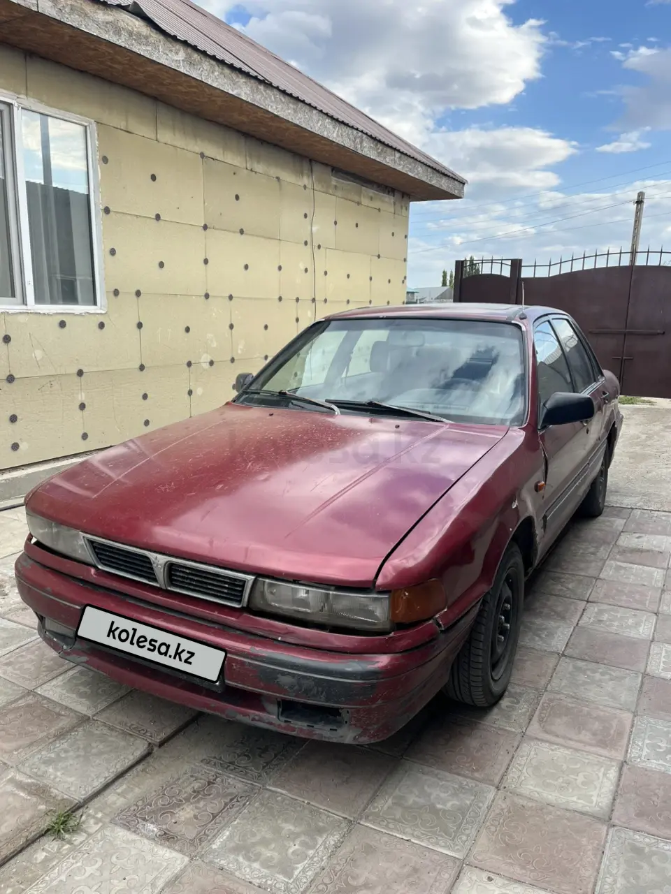 Mitsubishi Galant, 1991