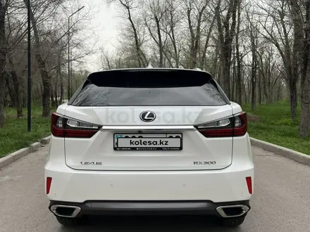 Lexus RX 300 2019 года за 24 000 000 тг. в Алматы – фото 5