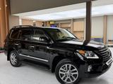 Lexus LX 570 2013 годаүшін27 000 000 тг. в Шымкент – фото 3