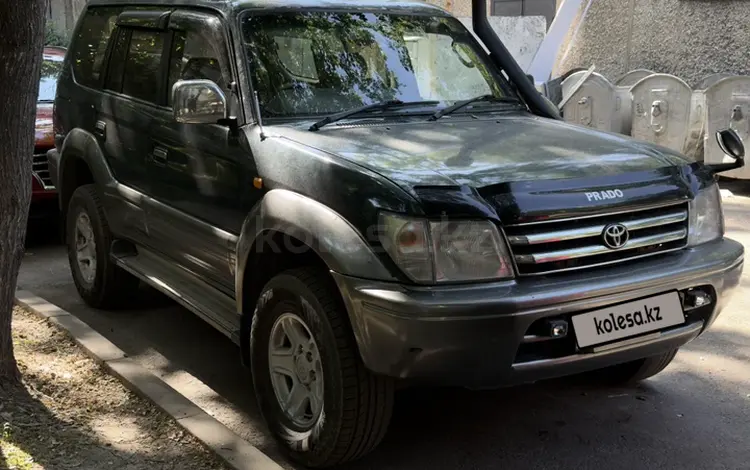 Toyota Land Cruiser Prado 1997 года за 3 000 000 тг. в Алматы