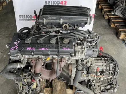 Двигатель на Ниссан АКПП мкпп на Ниссан engine for Nissan automatic transmi за 280 000 тг. в Алматы – фото 43