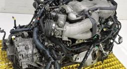 ДВС АКП МКП Двигатель на Ниссан АКПП мкпп на Ниссан engine for Nissan за 280 000 тг. в Алматы – фото 3