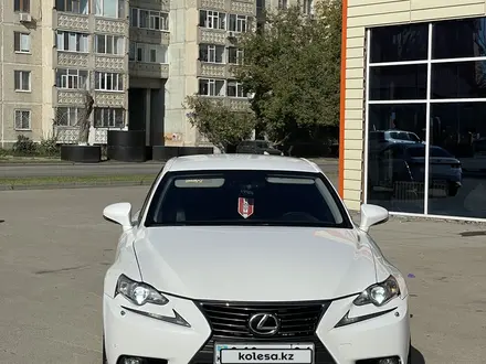 Lexus IS 250 2013 года за 8 700 000 тг. в Актобе – фото 2