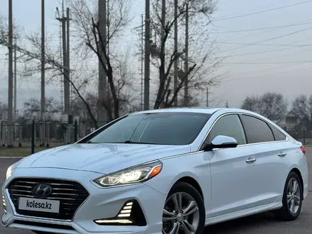 Hyundai Sonata 2017 года за 9 100 000 тг. в Алматы