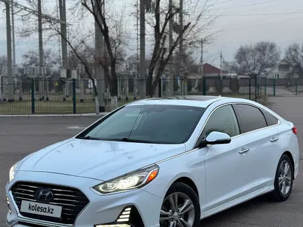 Hyundai Sonata 2017 года за 9 100 000 тг. в Алматы – фото 4