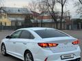 Hyundai Sonata 2017 года за 9 100 000 тг. в Алматы – фото 7