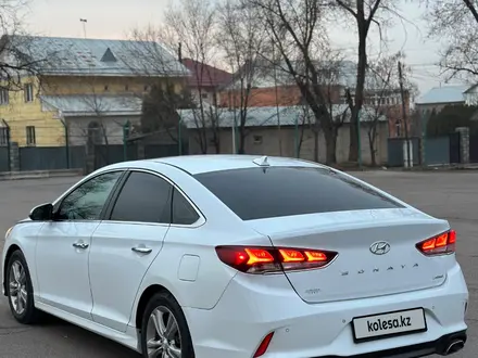 Hyundai Sonata 2017 года за 9 100 000 тг. в Алматы – фото 9