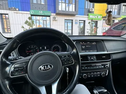 Kia Optima 2017 года за 9 500 000 тг. в Уральск – фото 3