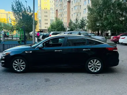 Kia Optima 2018 года за 8 650 000 тг. в Астана – фото 2