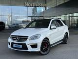 Mercedes-Benz ML 63 AMG 2014 годаүшін25 000 000 тг. в Астана