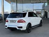 Mercedes-Benz ML 63 AMG 2014 годаүшін25 000 000 тг. в Астана – фото 5