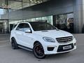 Mercedes-Benz ML 63 AMG 2014 года за 25 000 000 тг. в Астана – фото 7