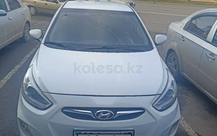 Hyundai Accent 2014 годаүшін4 000 000 тг. в Алматы