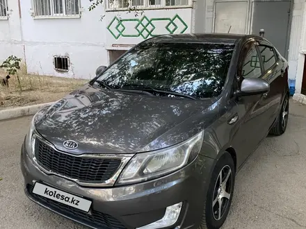 Kia Rio 2012 года за 4 800 000 тг. в Актобе – фото 3