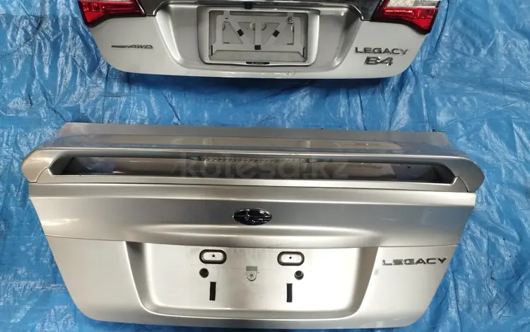 SUBARU LEGACY СЕДАН КРЫШКА БАГАЖНИКА за 60 000 тг. в Астана